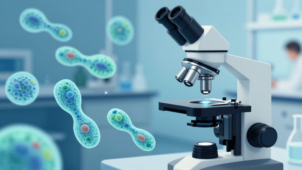 Fluorescentni prikaz staničnih jezgri
