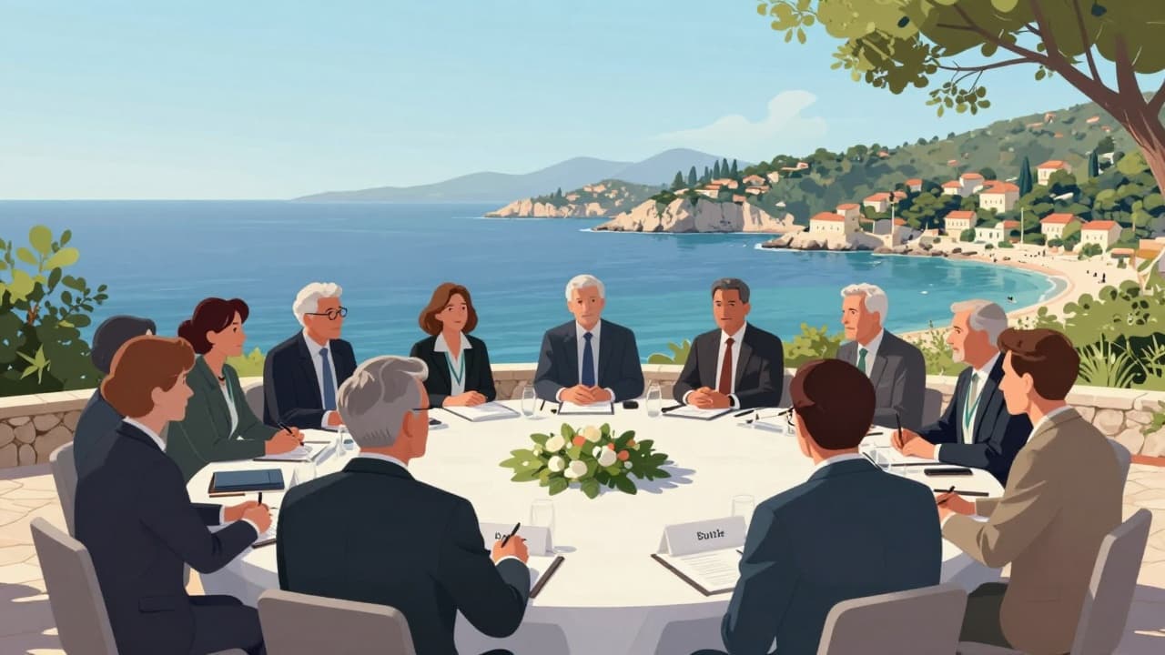 Conference by the sea