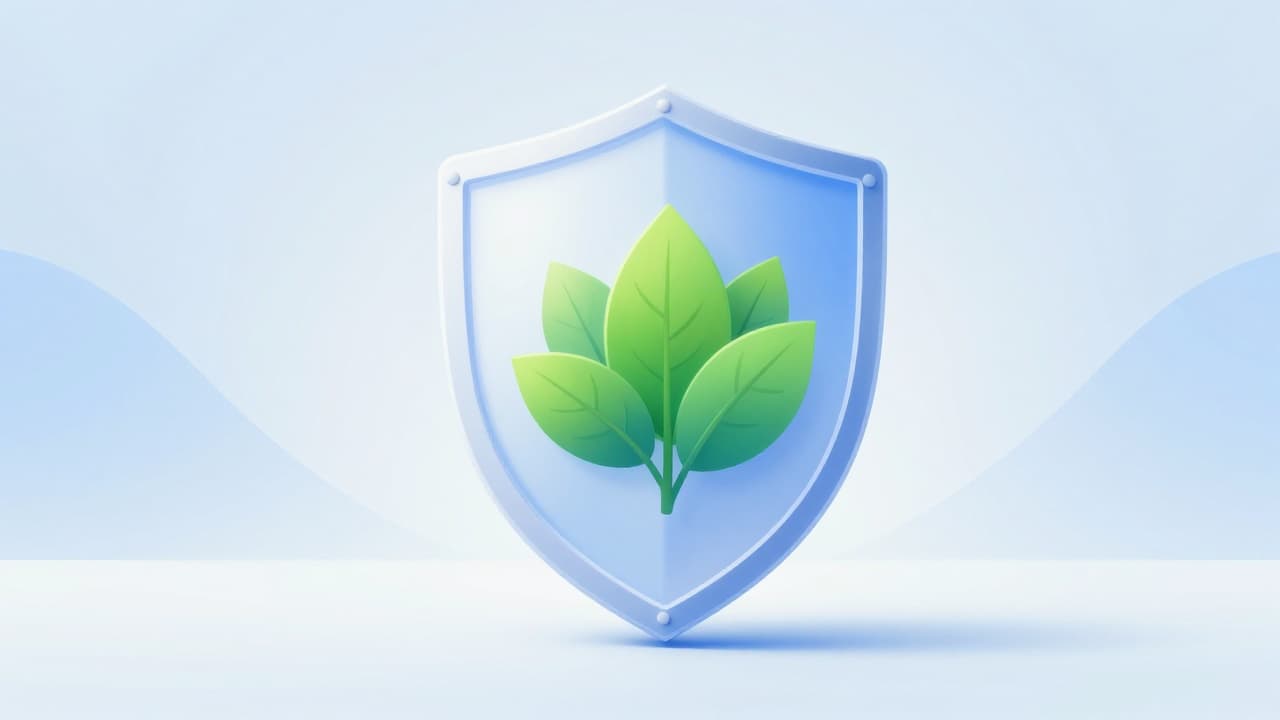 Stylized protective shield