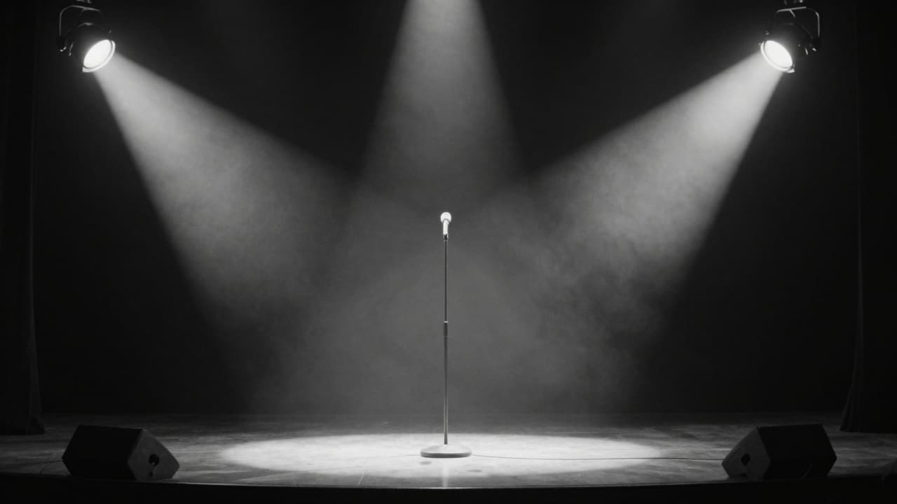 Nostalgia on an empty stage