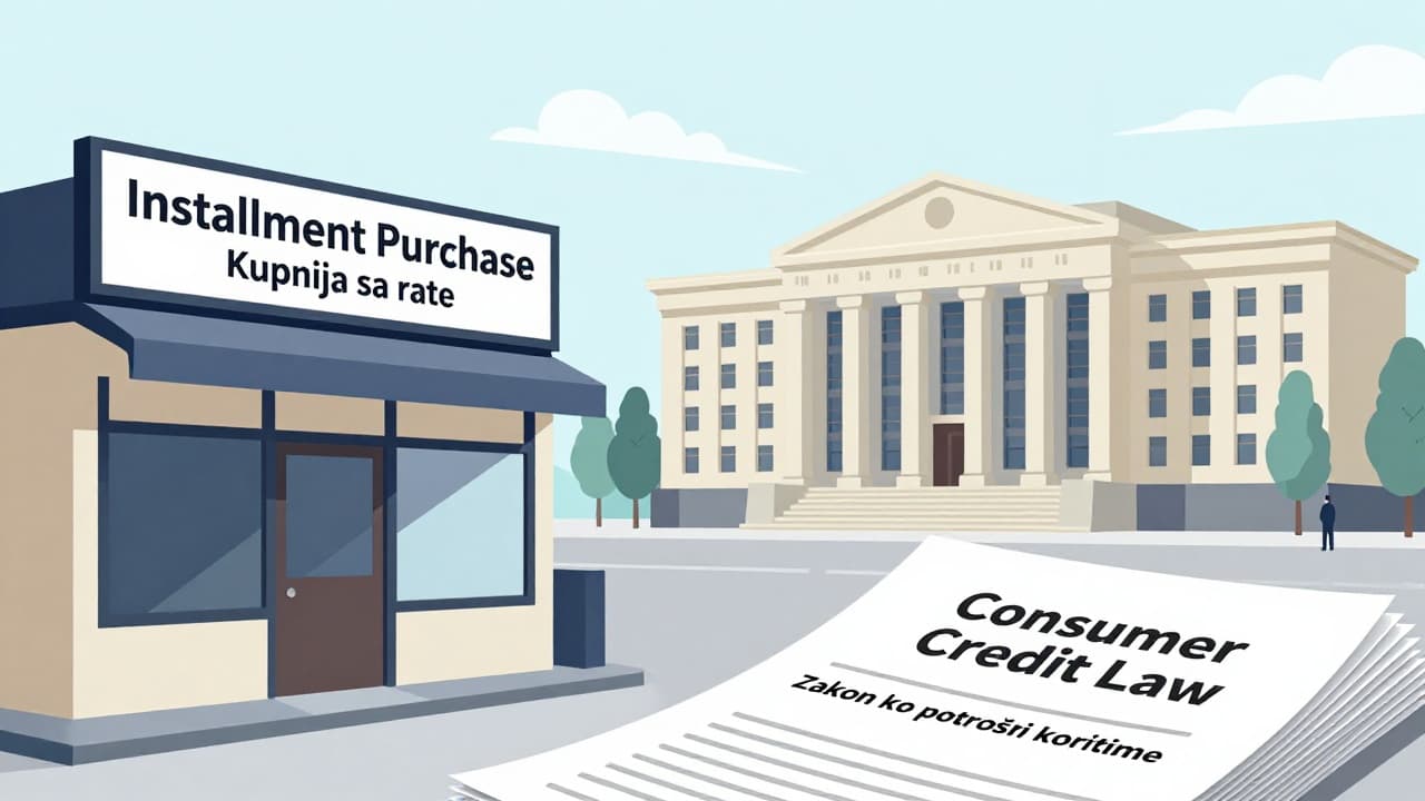 Sales on instalment and HNB regulation