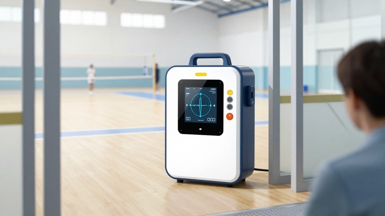 Automated external defibrillator