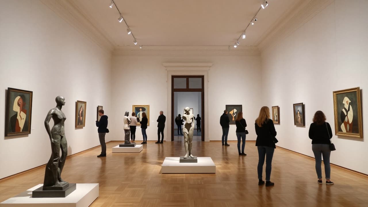 Exhibition at the museum