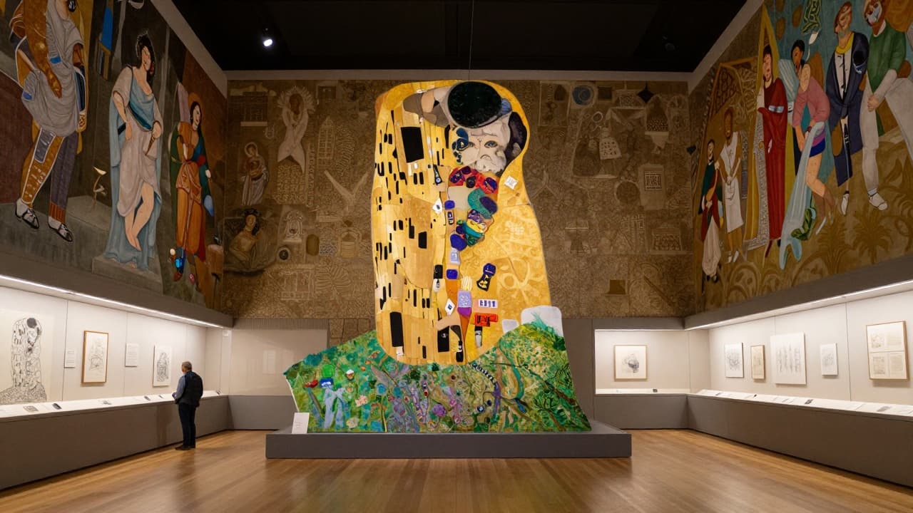 Drawings by the Klimt brothers at the exhibition in Rijeka