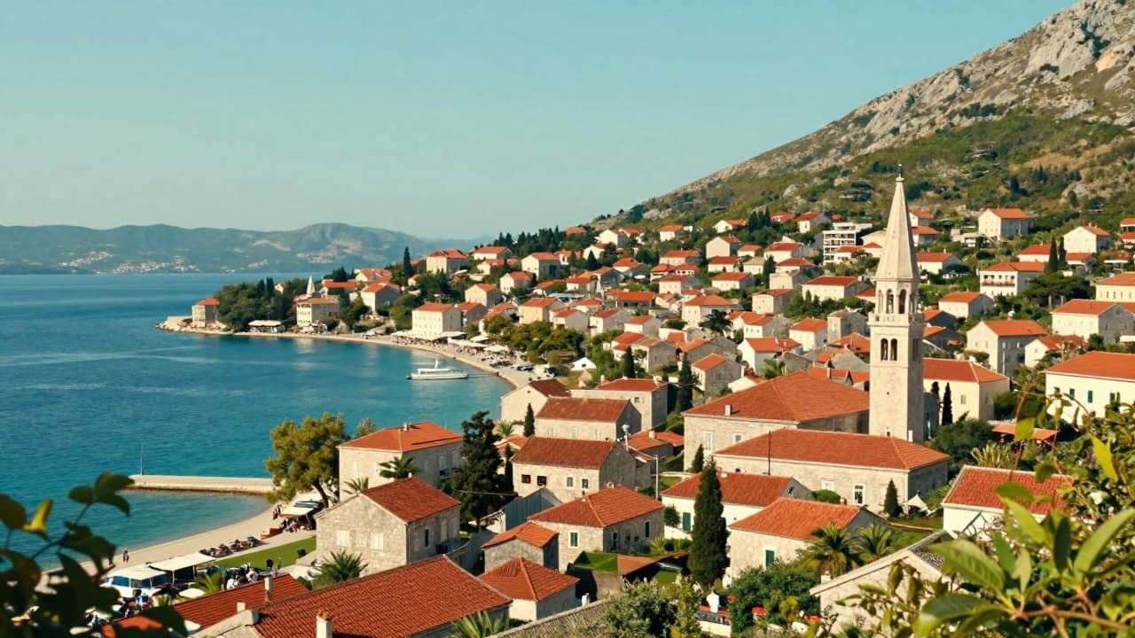 Pogled na mediteransko primorje