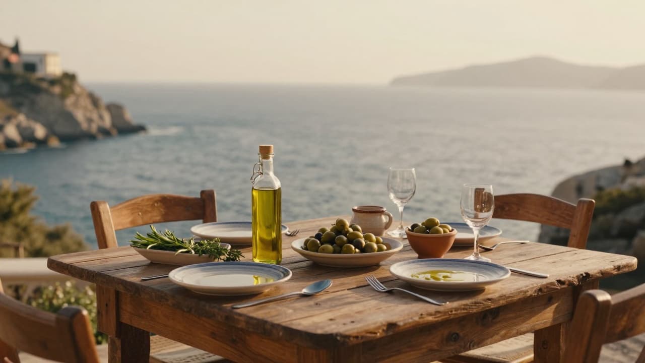 Mediteranski ambijent s lokalnim delicijama