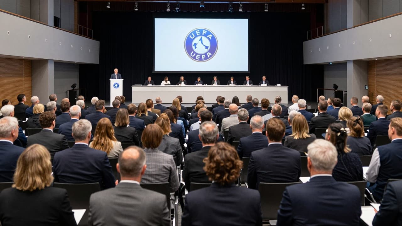 Sjedište UEFA-e u Berlinu