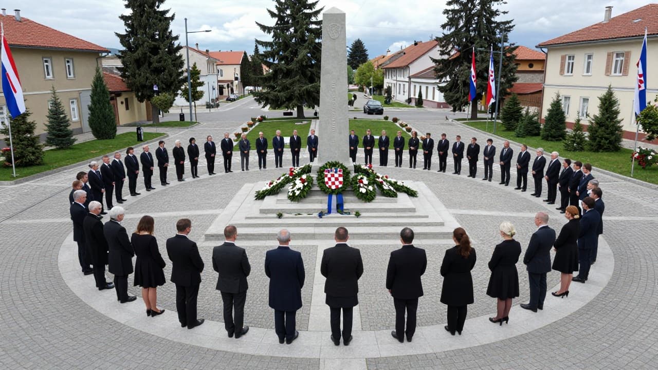 Spomen-obilježje u Stragi Banskoj
