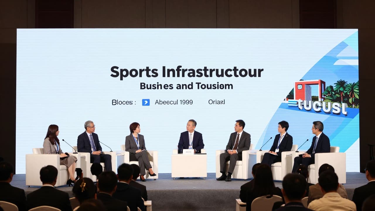 Panel on sports infrastructure: Sustainability and business