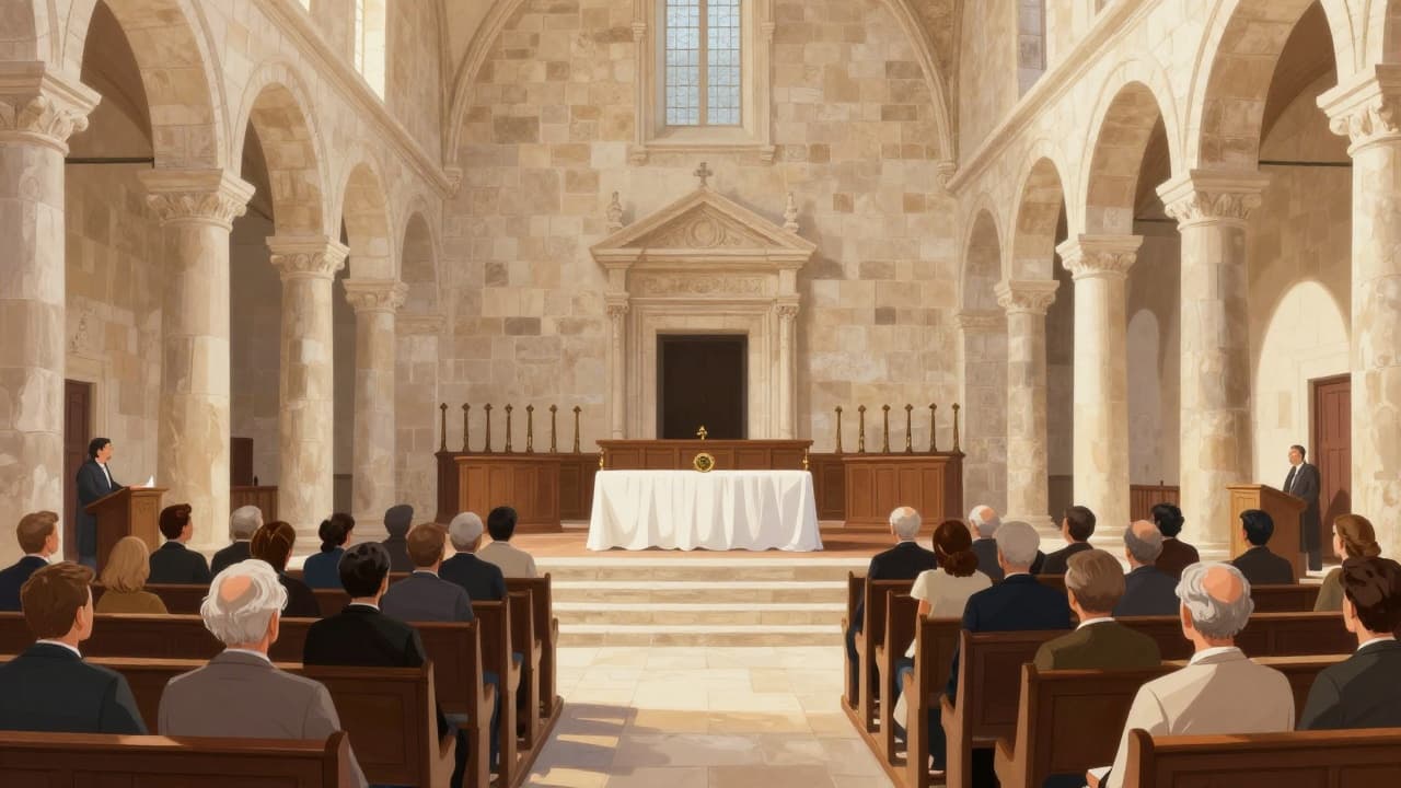 Forum at the Dominican Monastery in Split