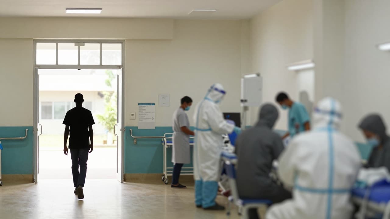 Simbolizacija borbe protiv epidemije