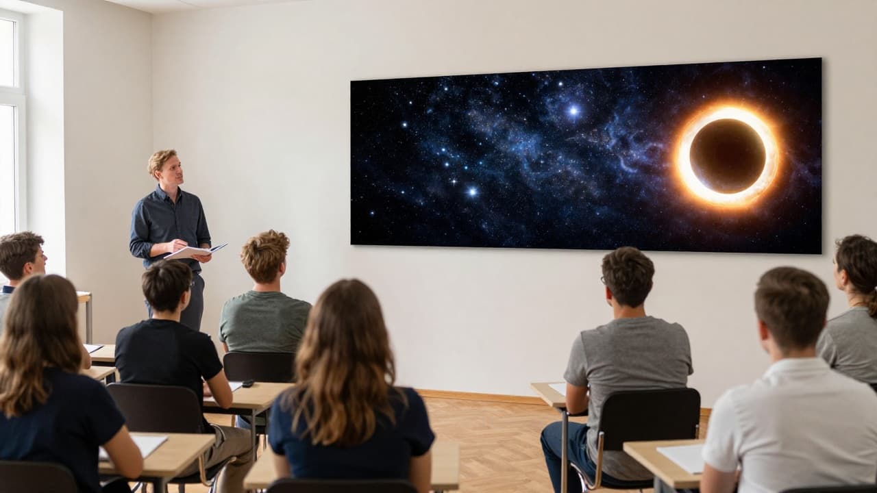 Edukativna radionica o astronomiji
