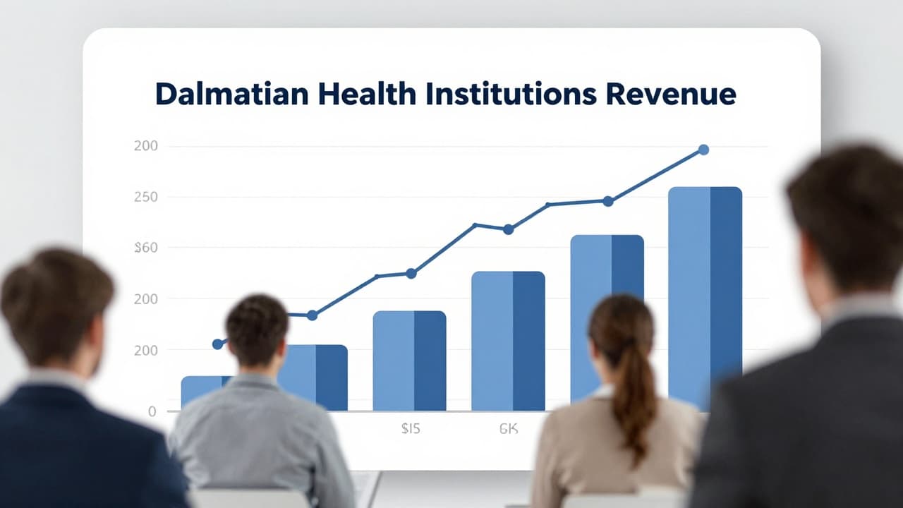 Financial graphic