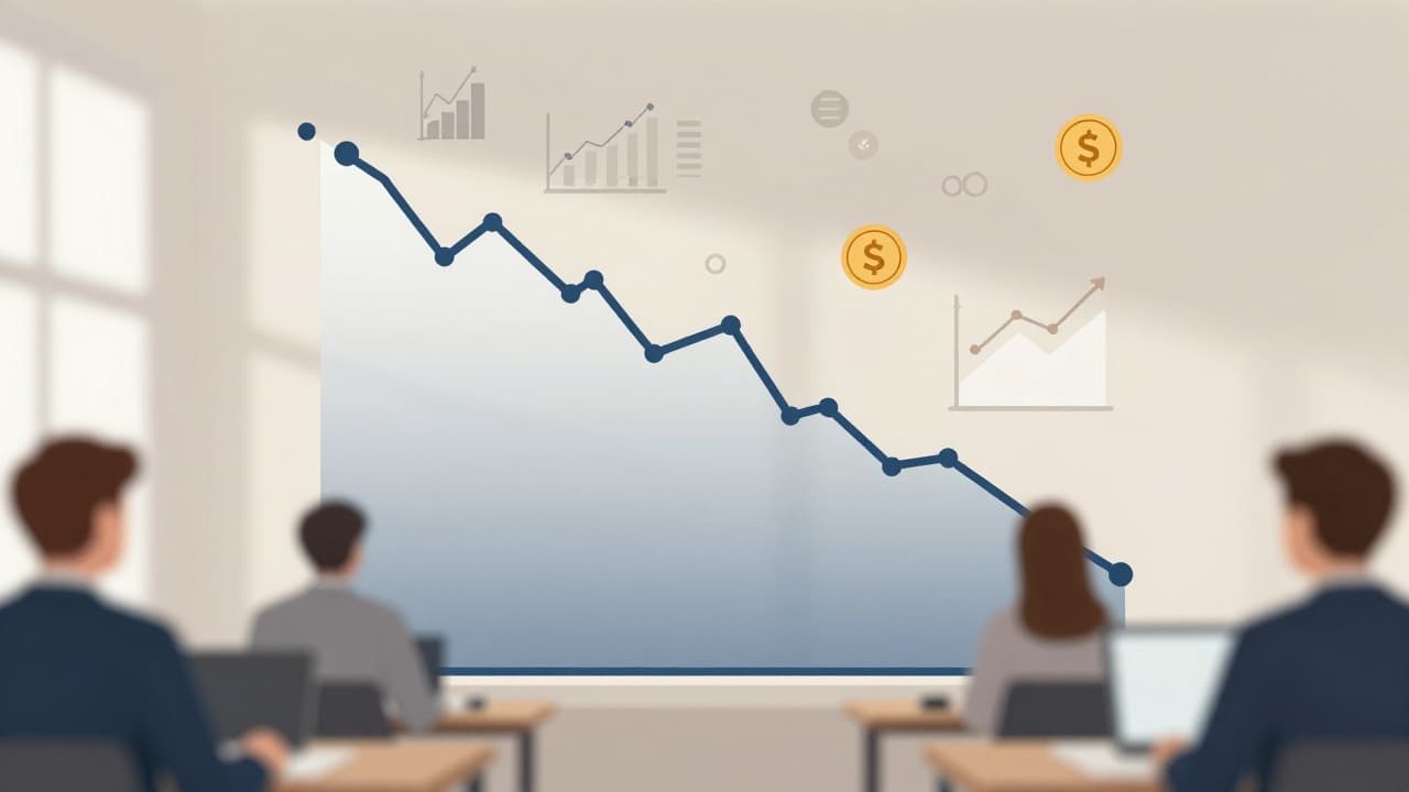 Padajući trend ekonomskih pokazatelja