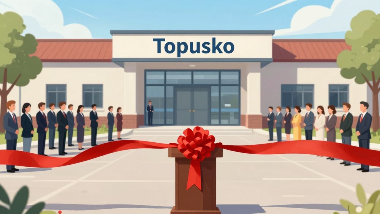 Otvorenje obnove lječilišta u Topuskom