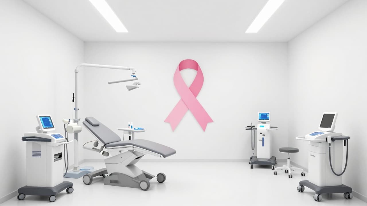 Svjetli interijer medicinske ustanove
