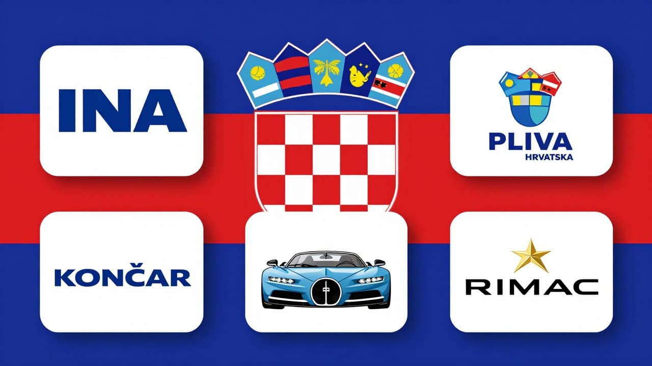 Rimac i INA među najvećim hrvatskim izvoznicima 2025.
