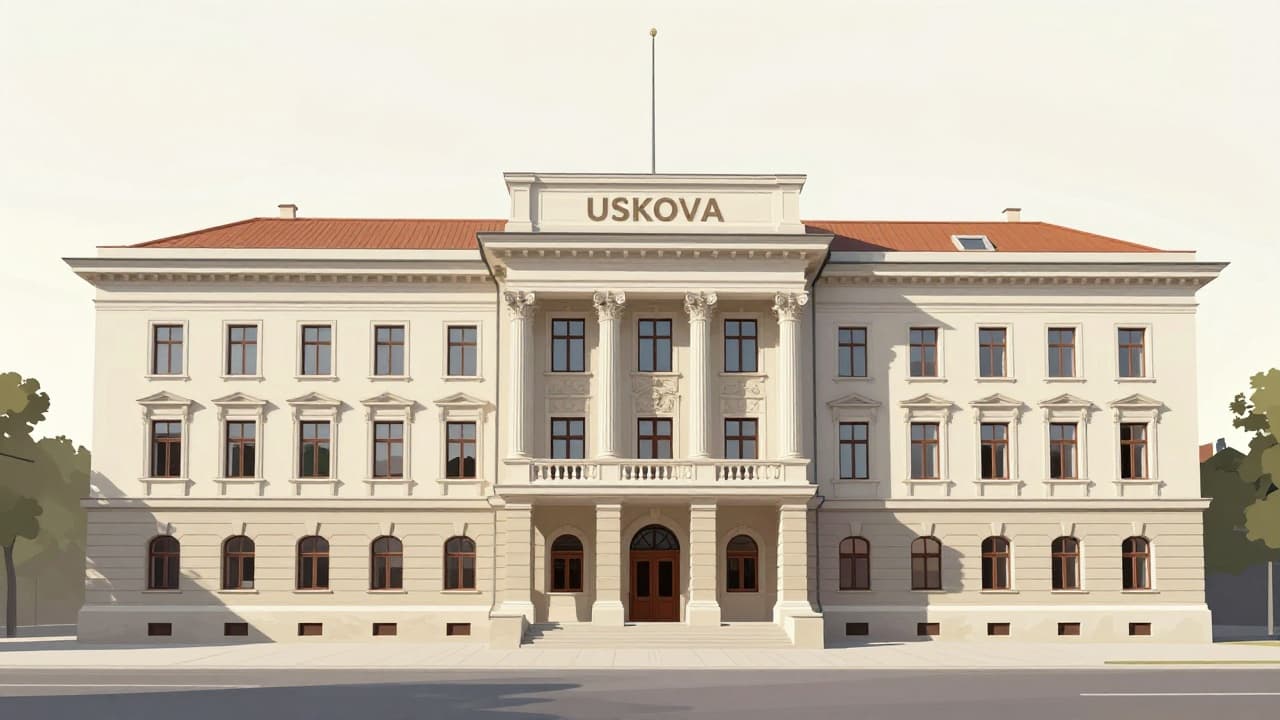 Architecture of the building of the Supreme Court