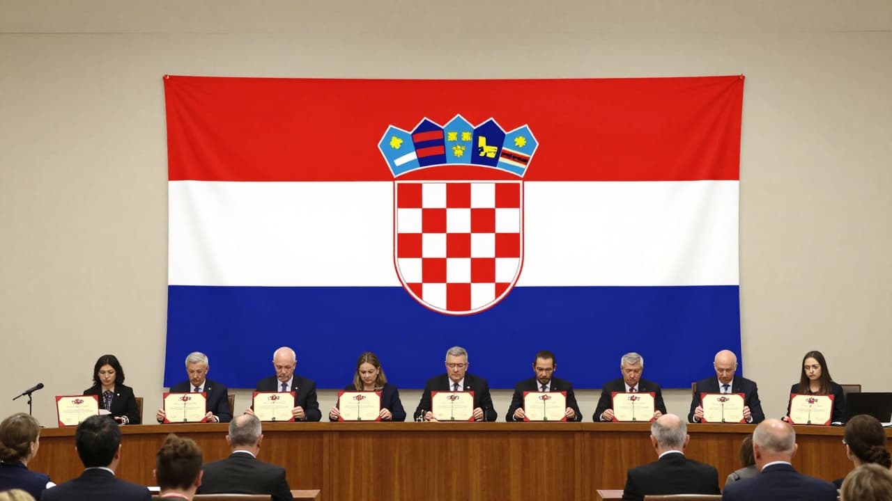 Solemn session of the county assembly with awards
