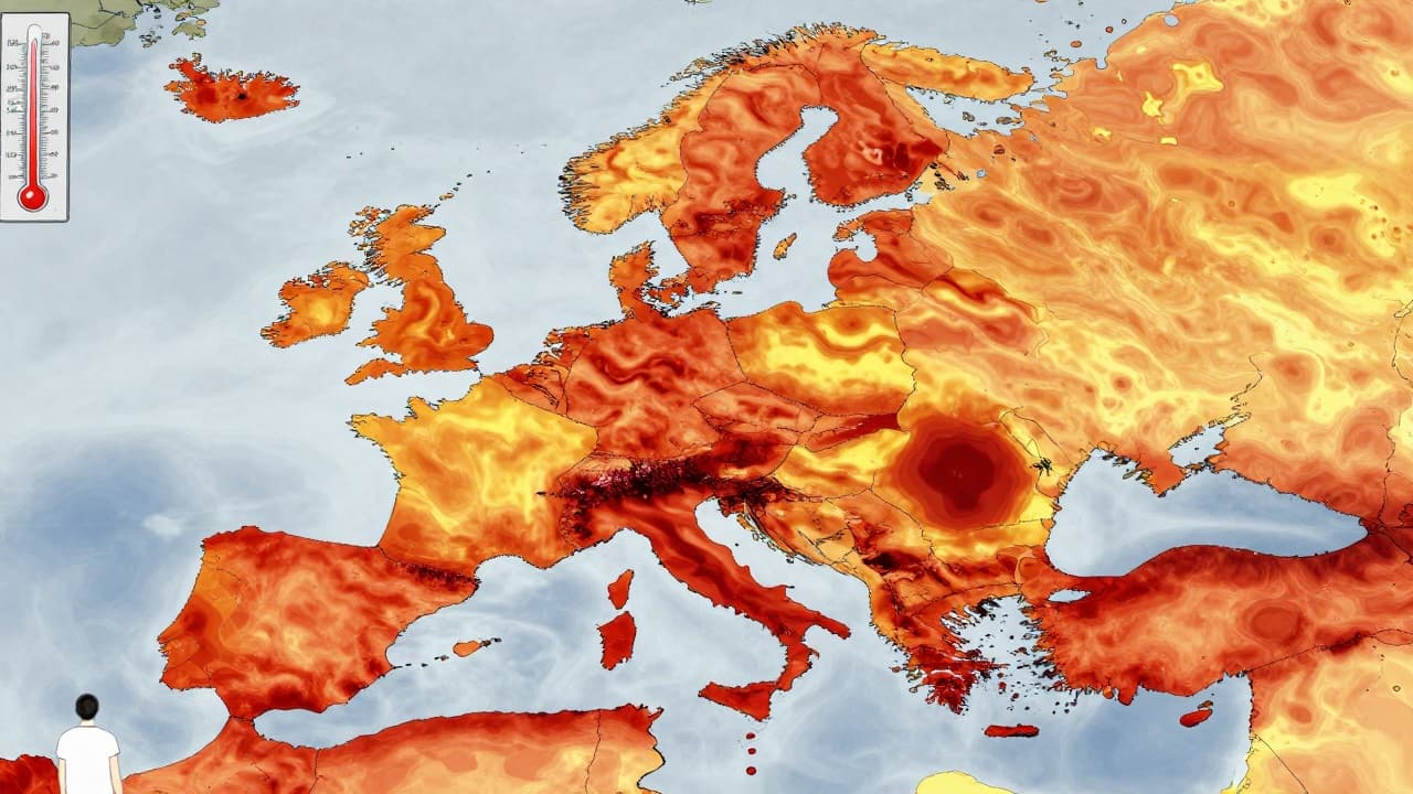 Hrvatsku čeka novi val ekstremnih vrućina zbog toplinske kupole