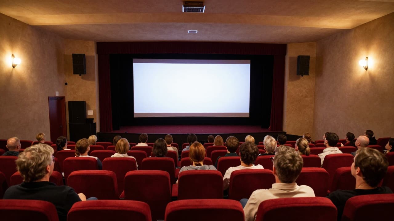 View of the Croatia cinema hall