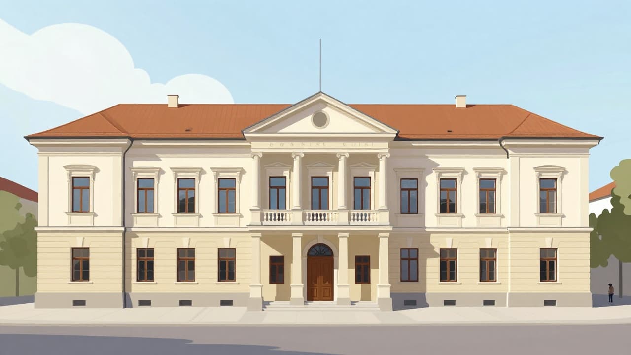 Zgrada Županijskog suda u Velikoj Gorici