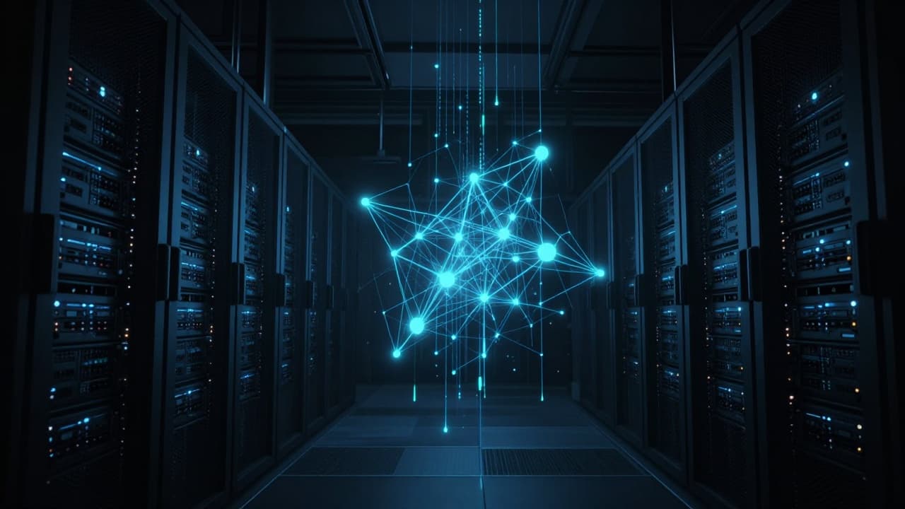 Svjetleće digitalne strukture u mraku