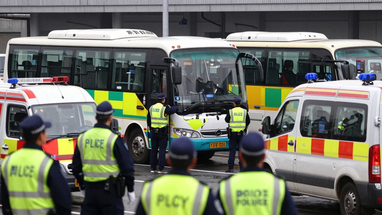 Image shows a vehicle collision