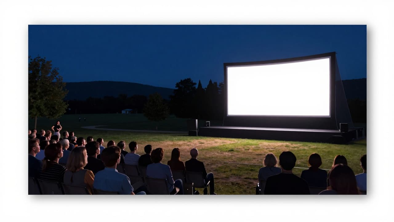 Cinefilm na otvorenom