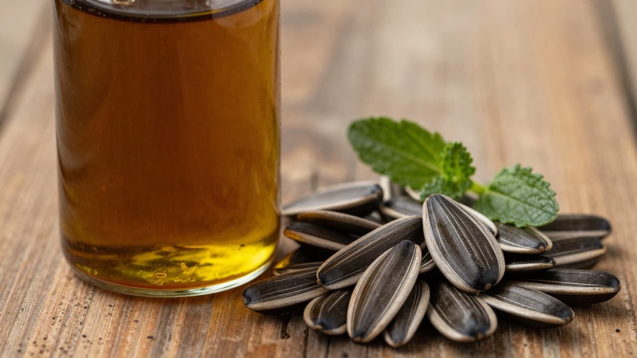 Boca crnog bučinog ulja
