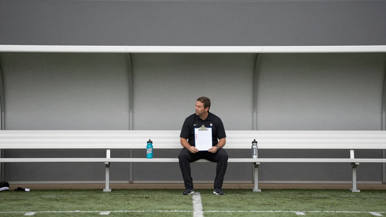 O'Neill on the sideline