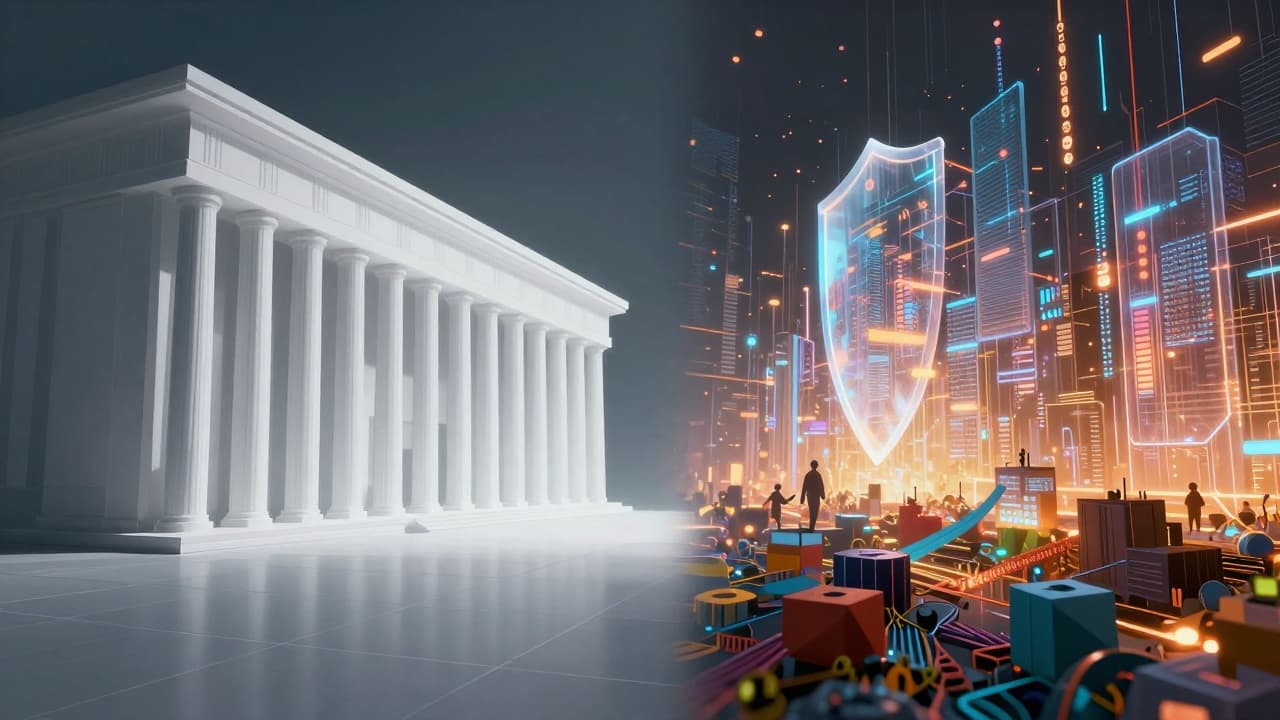 Conflict between digital regulation and freedom