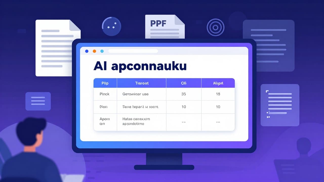 Interface for creating presentations and spreadsheets