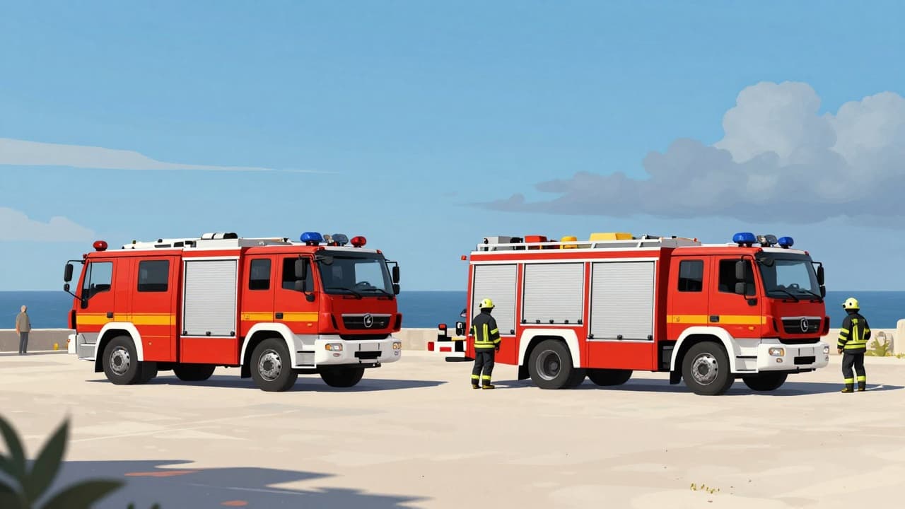 Vatrogasci u akciji gašenja požara