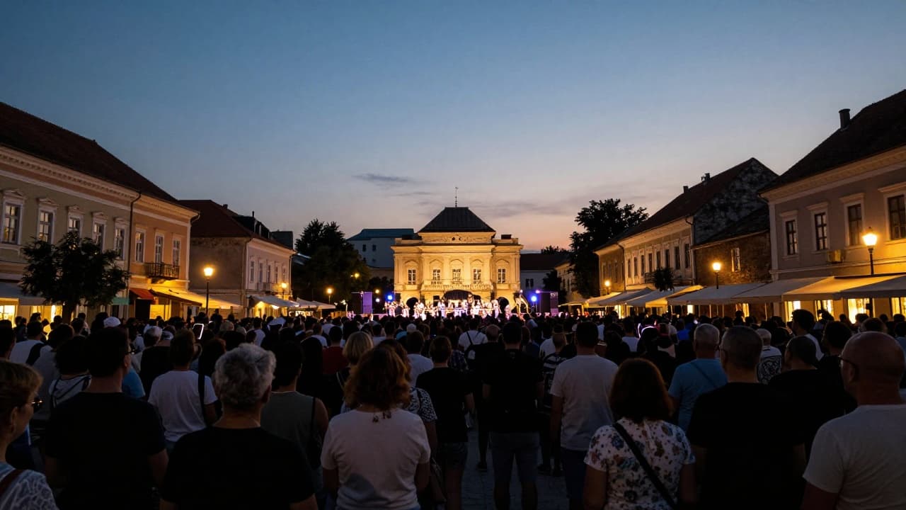 Gledatelji na koncertu