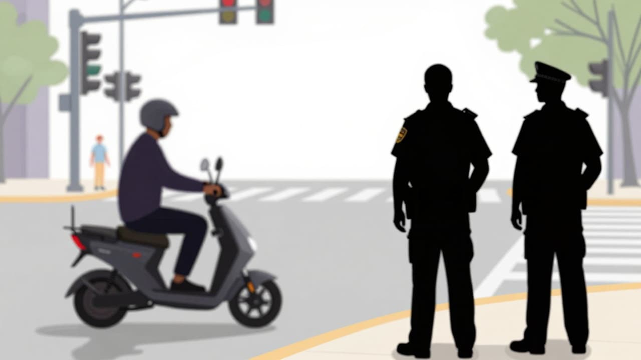 Traffic monitoring in a public space