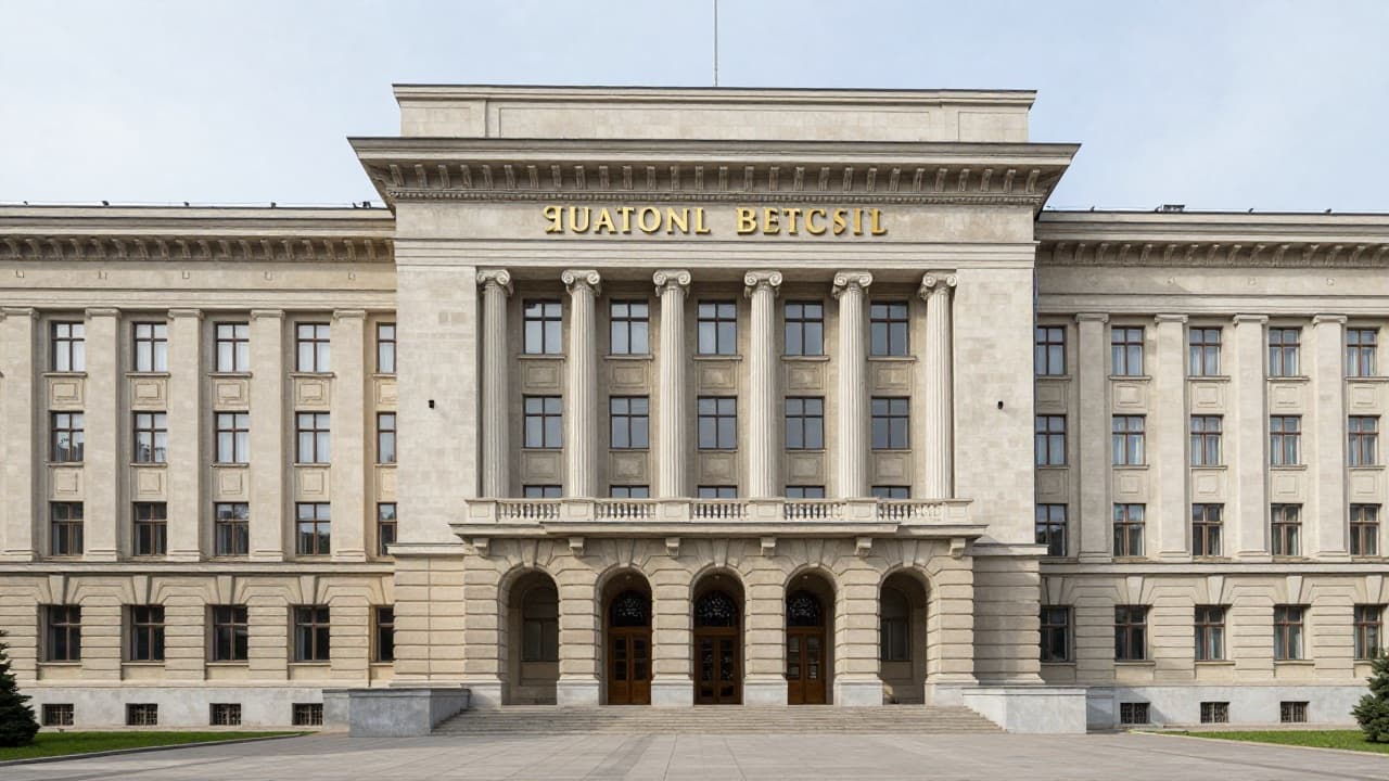 Zgrada Skupštine Srbije u Beogradu