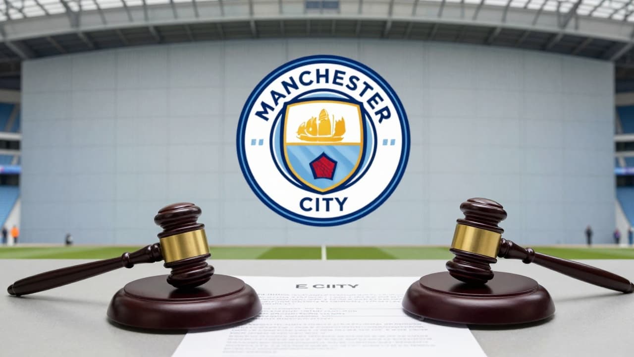 Grb Manchester Cityja na zidu