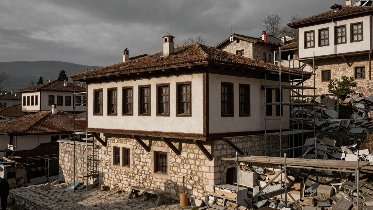 Old house in Knin