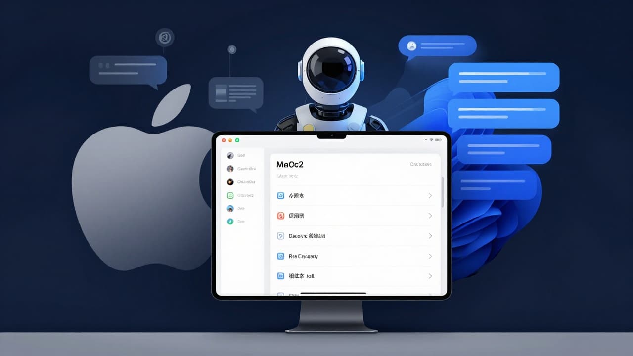 Security settings on an Apple device
