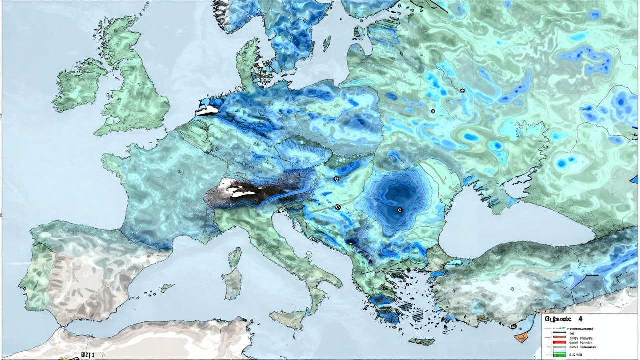 Temperaturno polje nad hrvatskim nizinskim područjima