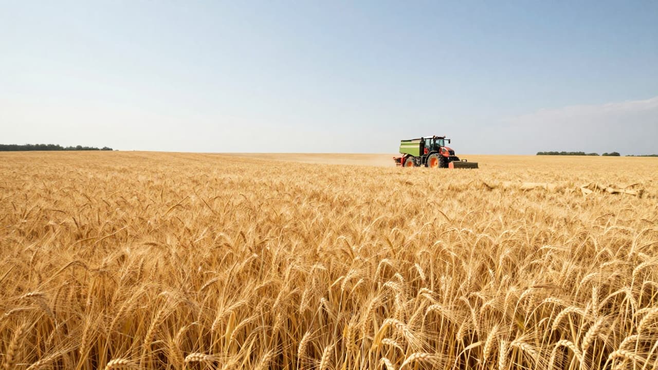 Mlada agronomkinja u polju pšenice