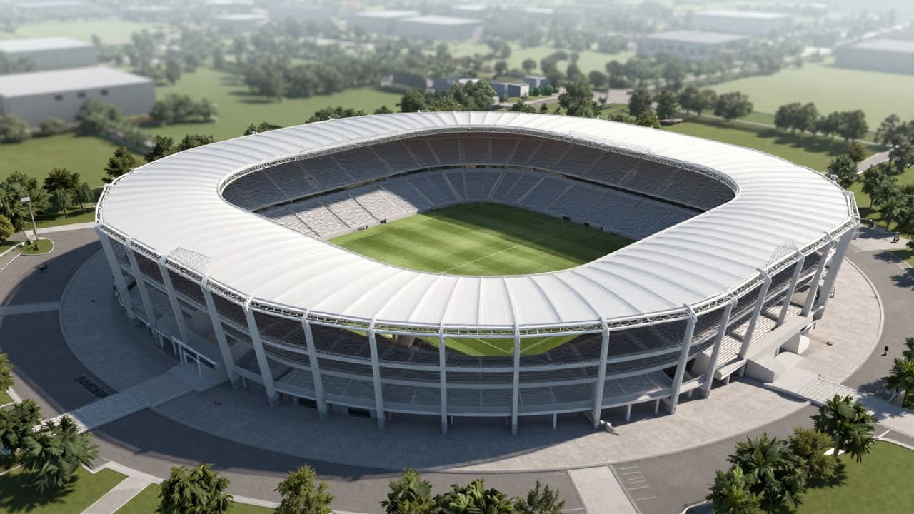 Arhitektonski prikaz novog stadiona