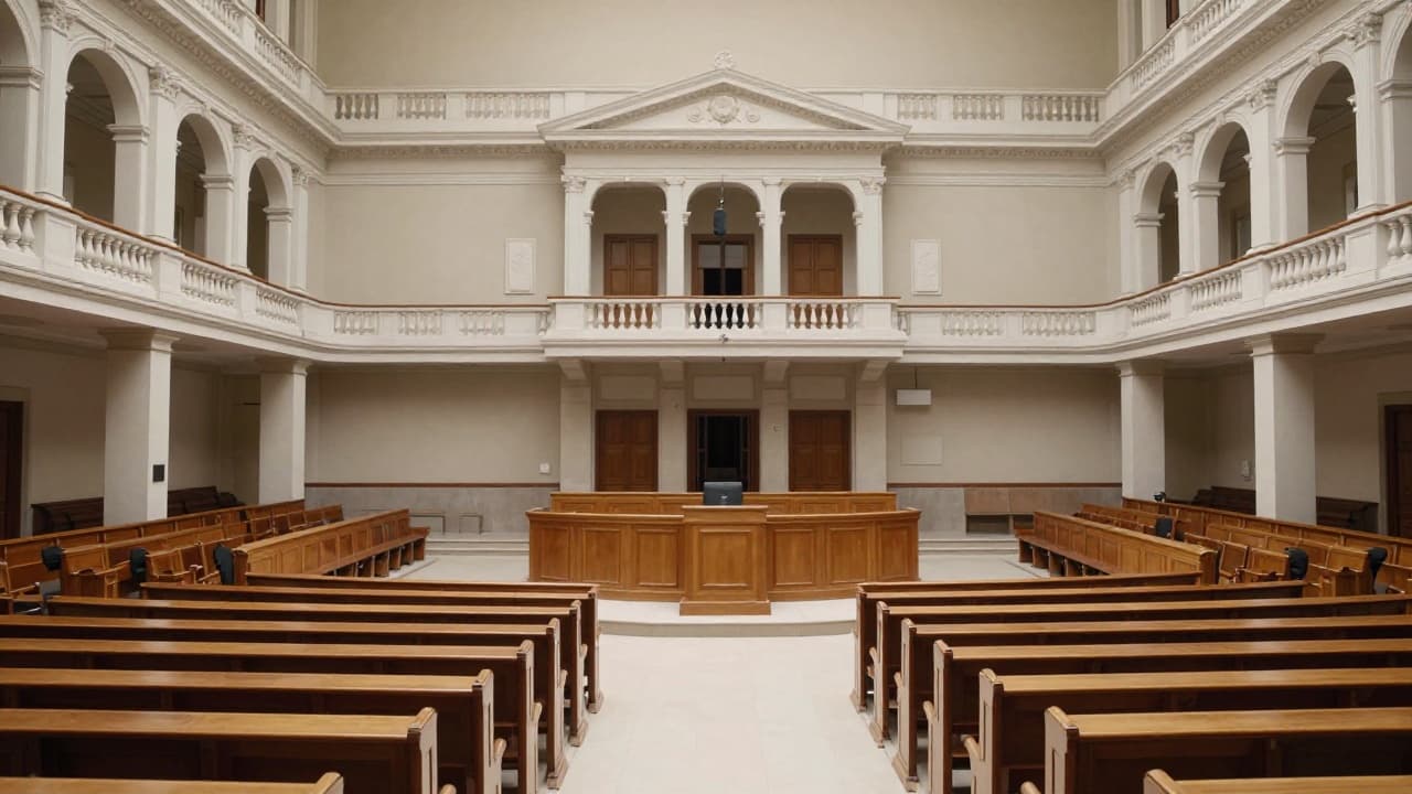 Empty cathedral