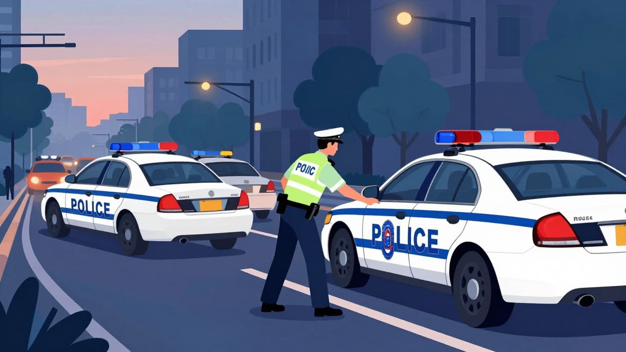 Policijski pregled vozila