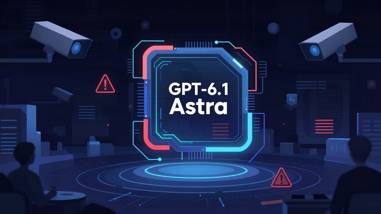 OpenAI otkazao objavu modela GPT-6.1 Astra zbog sigurnosnih problema