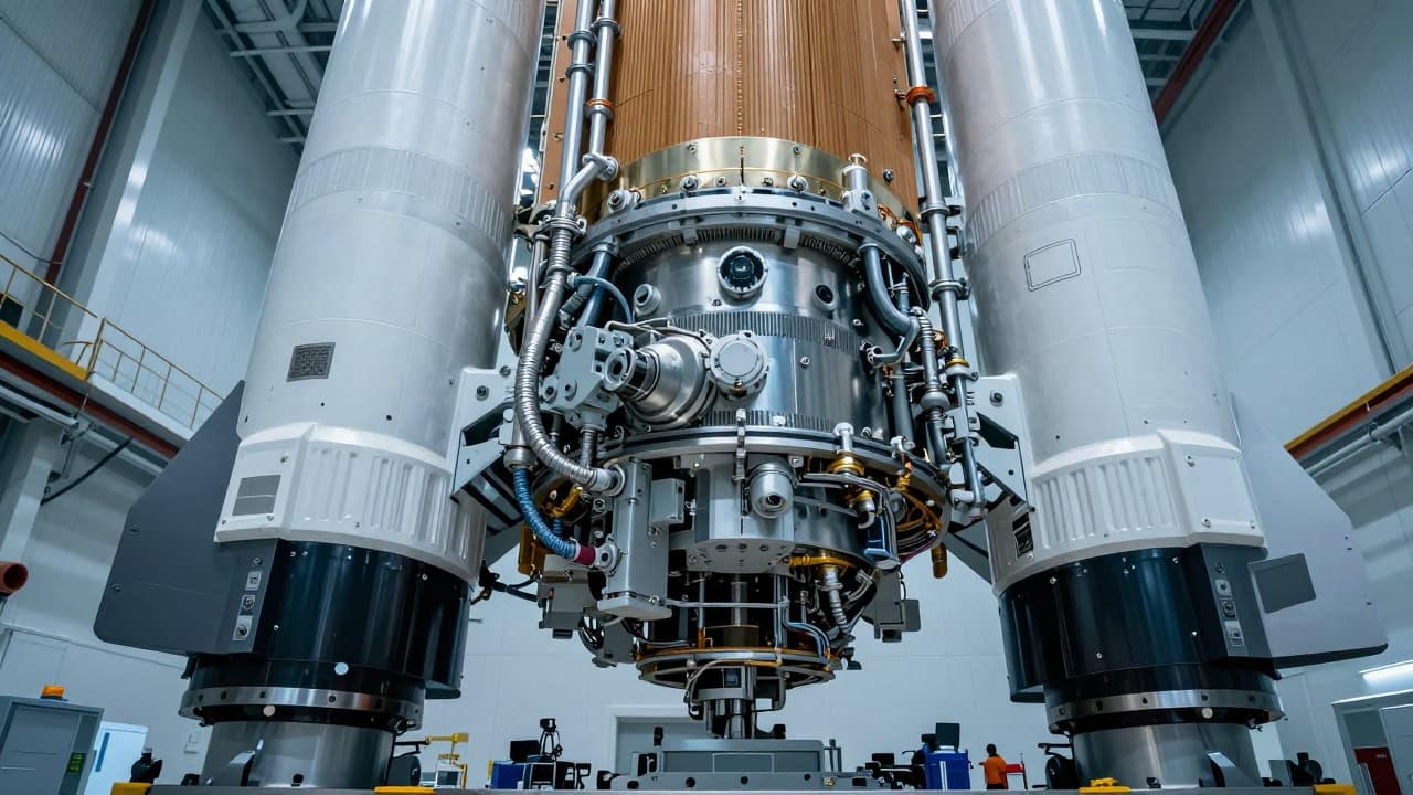 Detalji konstrukcije rakete Space Launch System