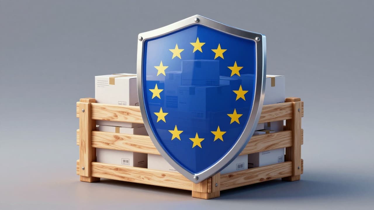 Stylised representation of EU packages