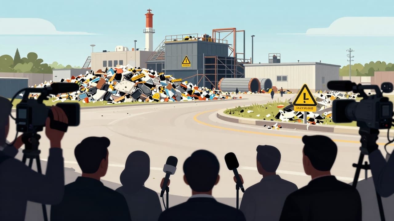 Symbolization of waste management controversies