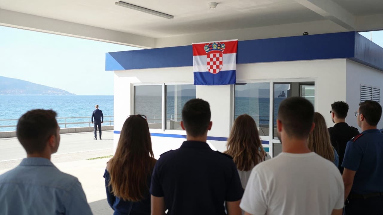 Ministar Božinović na otvorenju novog policijskog ureda